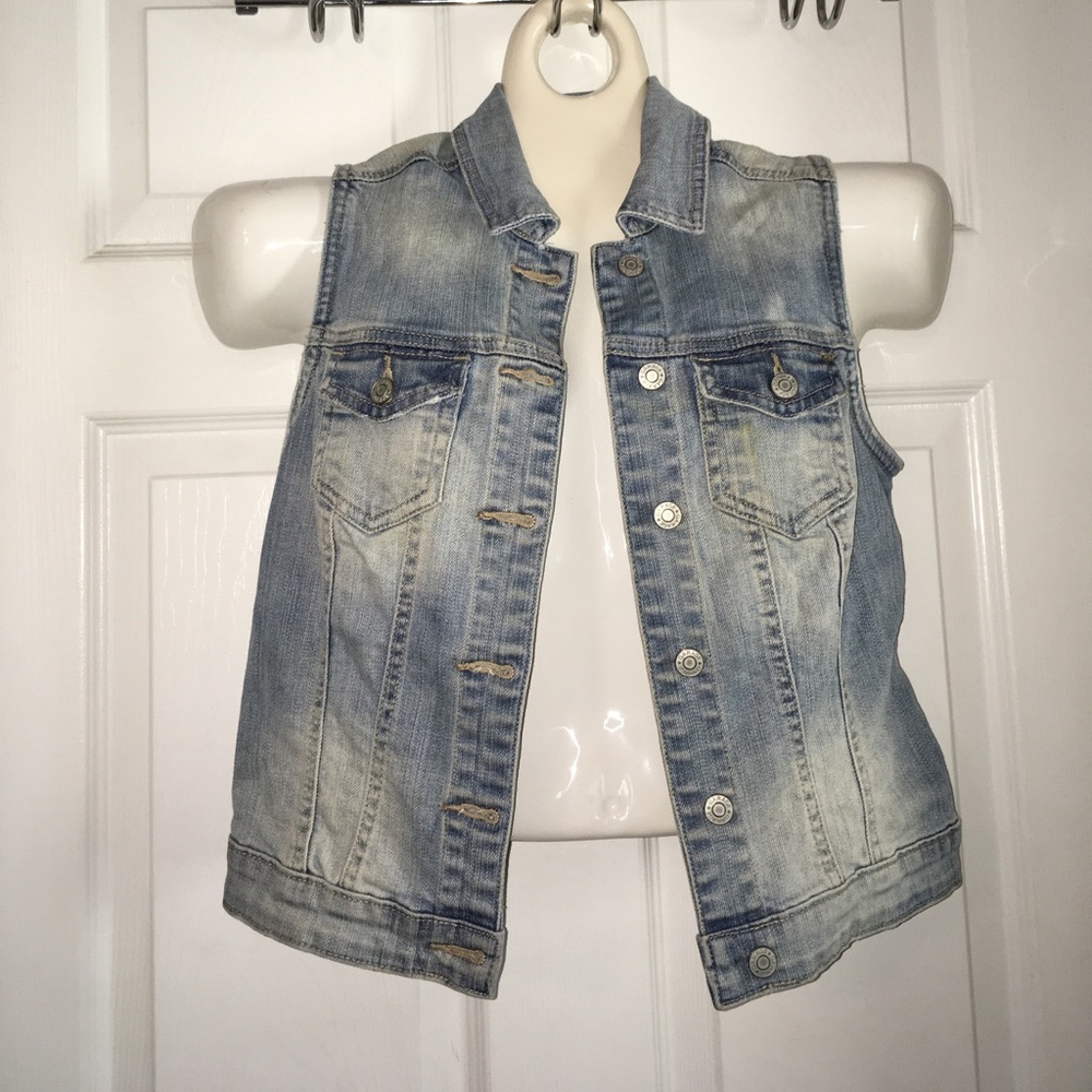 Denim Vest